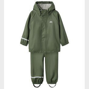 Name It Regntj - PU - Noos - NknDry10 - Thyme