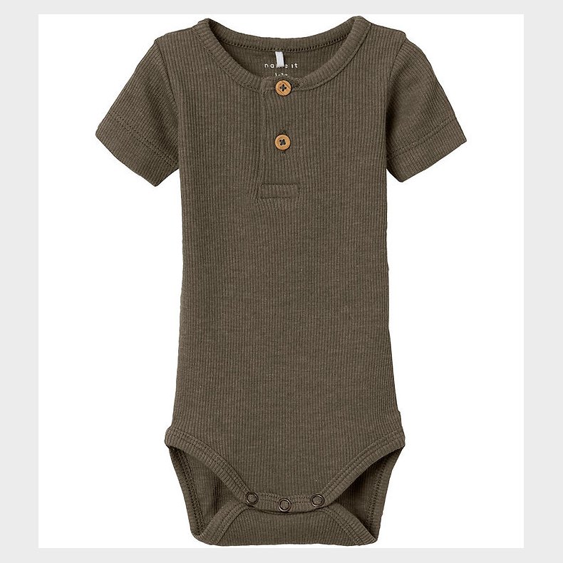 Name It Body k/ - Noos - NbmKab - Bungee Cord/Melange