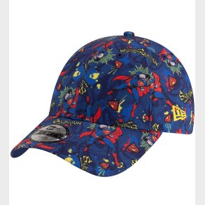 New Era Kasket - 9Forty - Superman - Navy