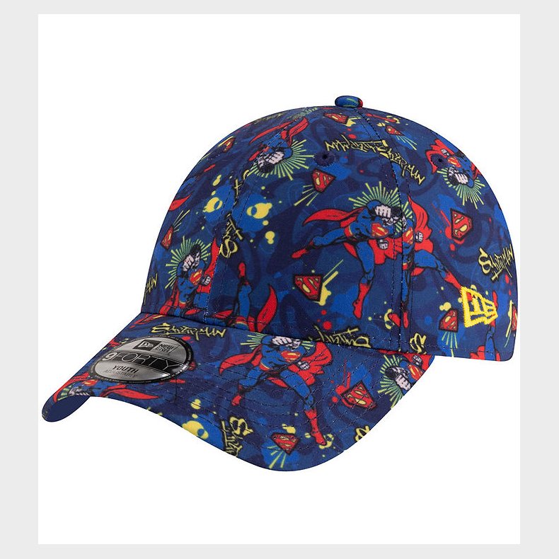 New Era Kasket - 9Forty - Superman - Navy