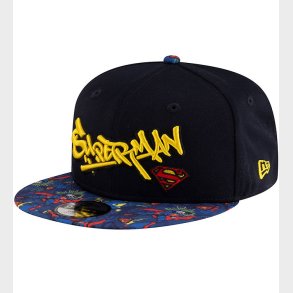 New Era Kasket - 9Fifty - Superman - Navy