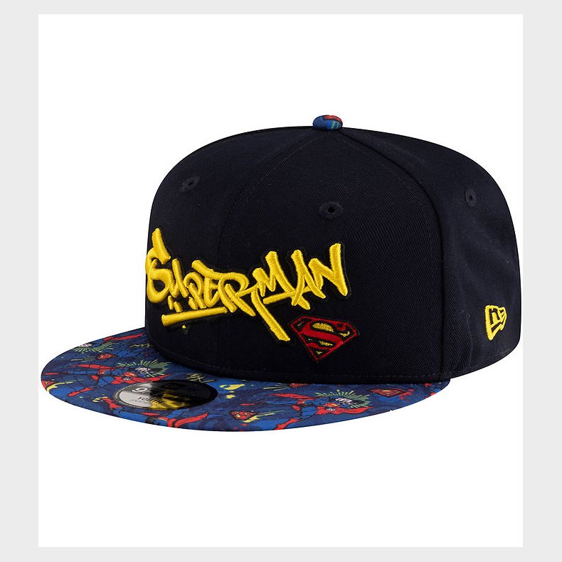 New Era Kasket - 9Fifty - Superman - Navy
