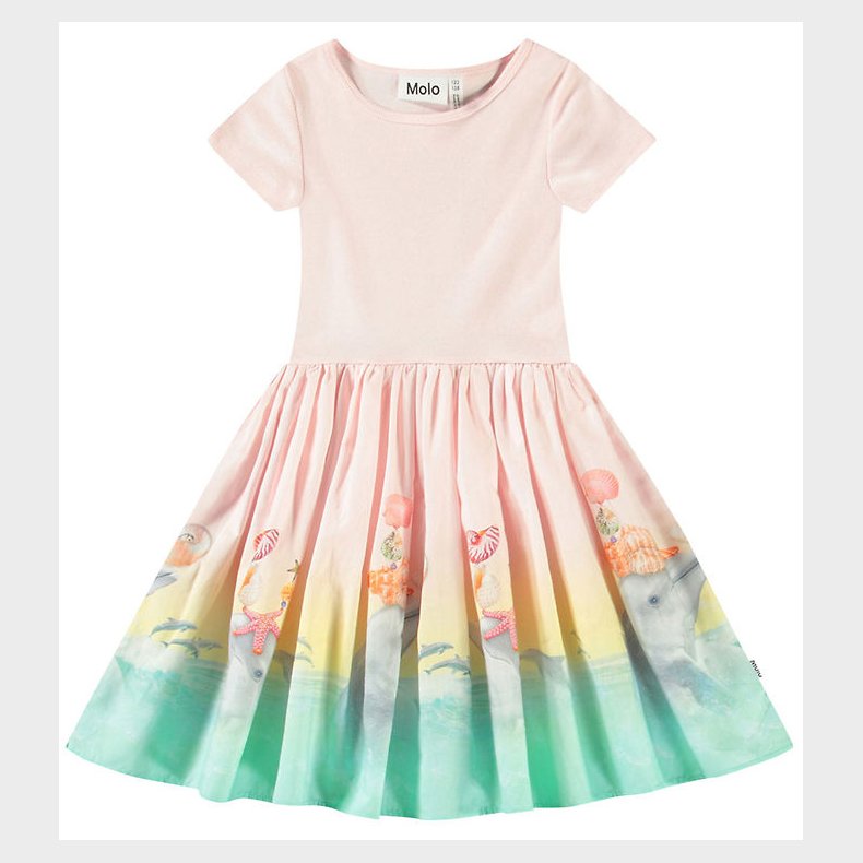 Molo Kjole - Rib - Cissa - Wave Jumping m. Delfiner