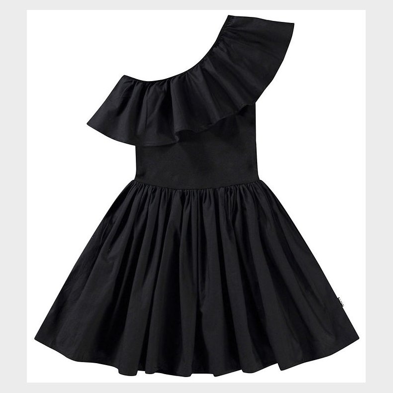 Molo Kjole - Rib - Chloey - Sort