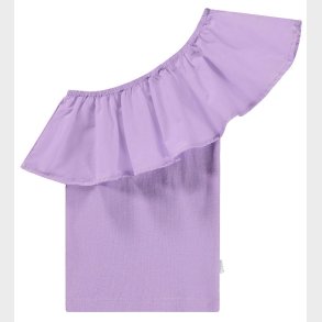 Molo Top - Rib - Rebecca - Violaceous