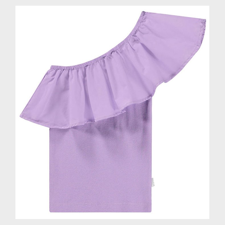 Molo Top - Rib - Rebecca - Violaceous