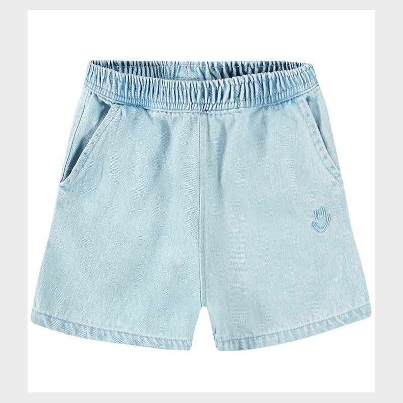Molo Shorts - Shine - Misty Denim