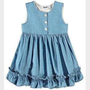 Molo Kjole - Denim - Calvina - Sky Indigo