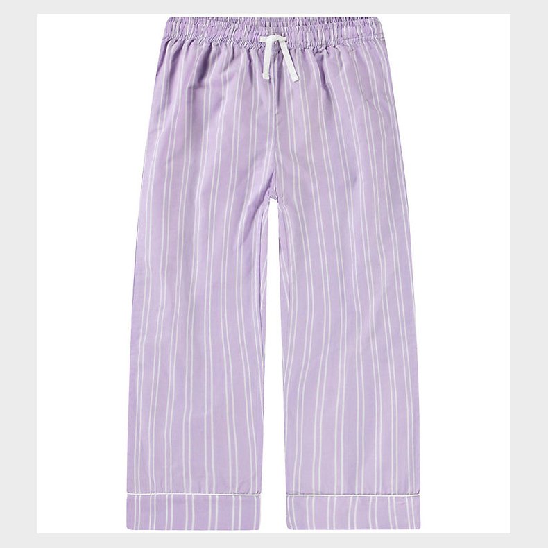 Molo Bukser - Alfrida - Purple Rail Stripe