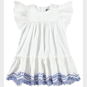 Molo Kjole - Cammas - Crisp White