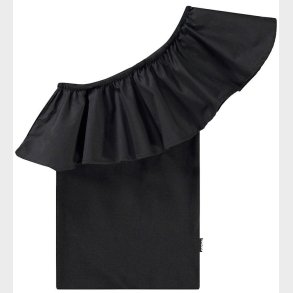 Molo Top - Rib - Rebecca - Sort