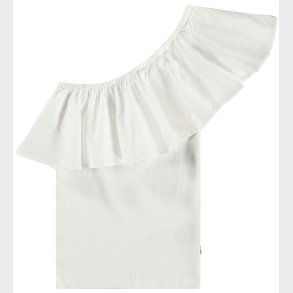 Molo Top - Rib - Rebecca - Crisp White