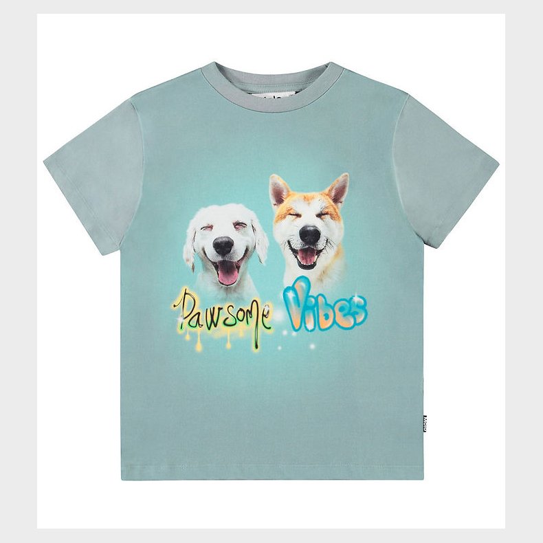Molo T-shirt - Rame - Pawsome Vibes