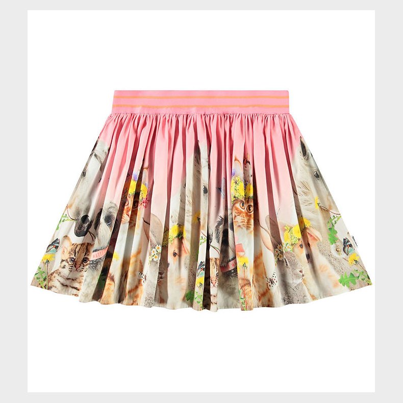 Molo Nederdel - Brenda - Midsummer m. K�ledyr