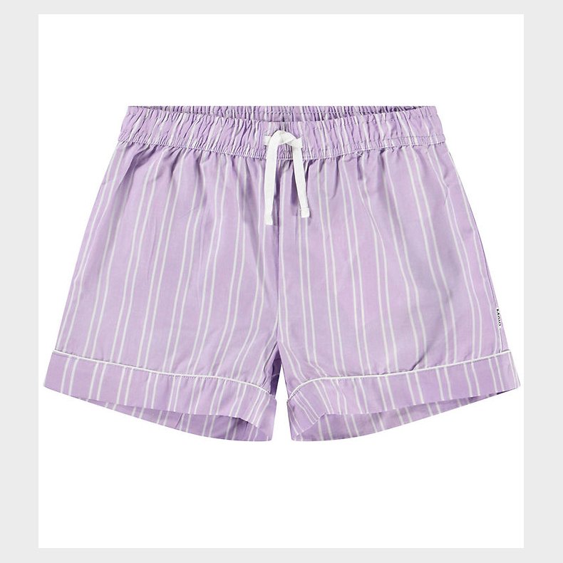 Molo Shorts - Aja - Purple Rail Stripe