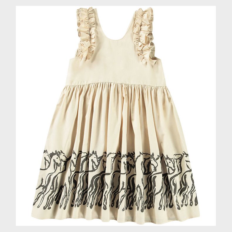 Molo Kjole - Cicly - Horse Border