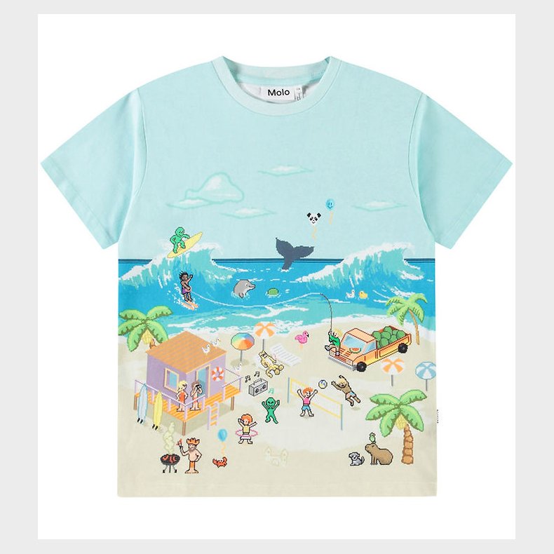 Molo T-shirt - Riley - Pixel Beach