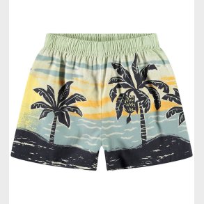 Molo Shorts - Solar - Palm Babynanas