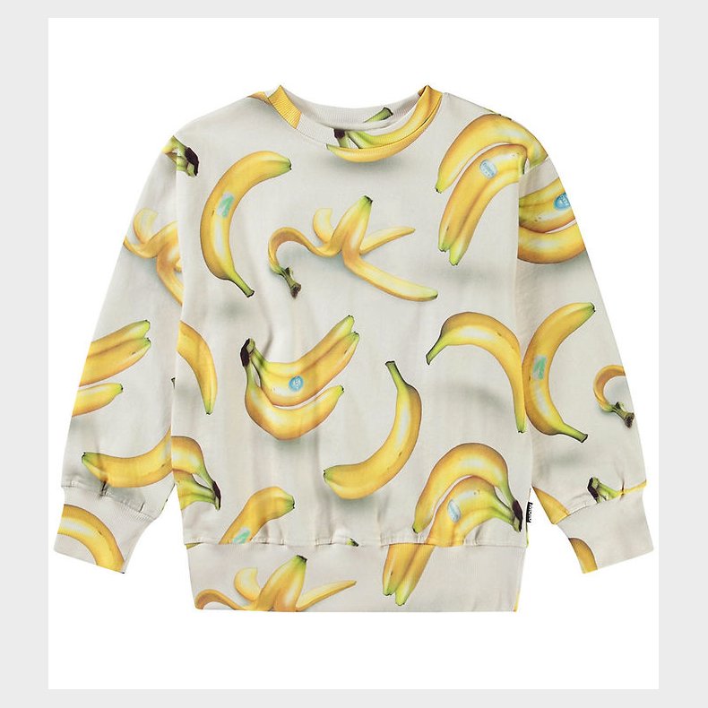 Molo Sweatshirt - Mattis - Bananas