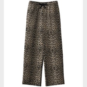 Sofie Schnoor Sweatpants - Gabbisy - Light Brown Leopard