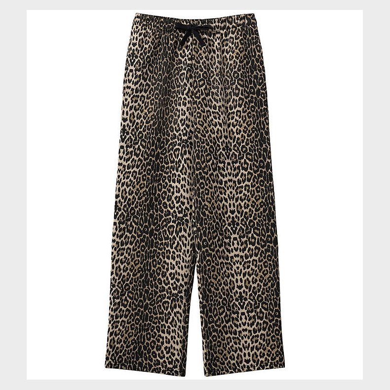 Sofie Schnoor Sweatpants - Gabbisy - Light Brown Leopard