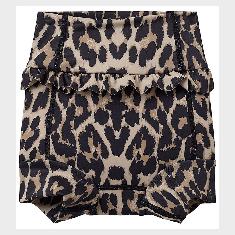 Sofie Schnoor Blebadebukser - Bethsb - UV50+ - Light Brown Leopa