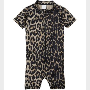 Sofie Schnoor Badeheldragt - Tillasb - UV50+ - Light Brown Leopa