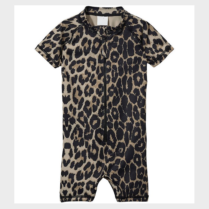 Sofie Schnoor Badeheldragt - Tillasb - UV50+ - Light Brown Leopa