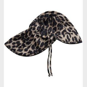 Sofie Schnoor Badehat - Sisisb - UV50+ - Light Brown Leopard