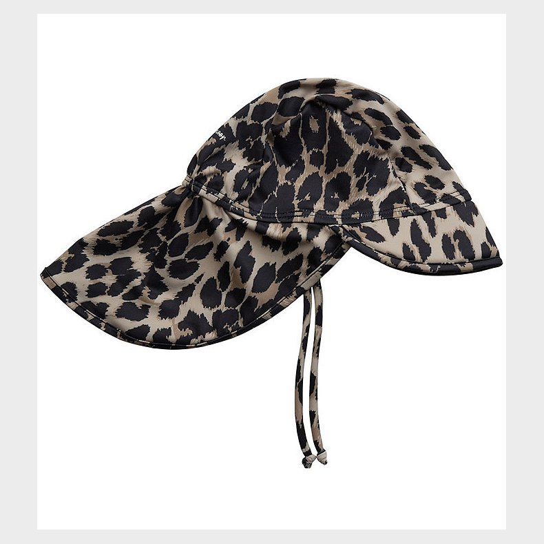 Sofie Schnoor Badehat - Sisisb - UV50+ - Light Brown Leopard