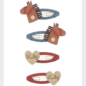 Mimi & Lula Hrspnder - 4-pak - 5 cm - Lucky Horse