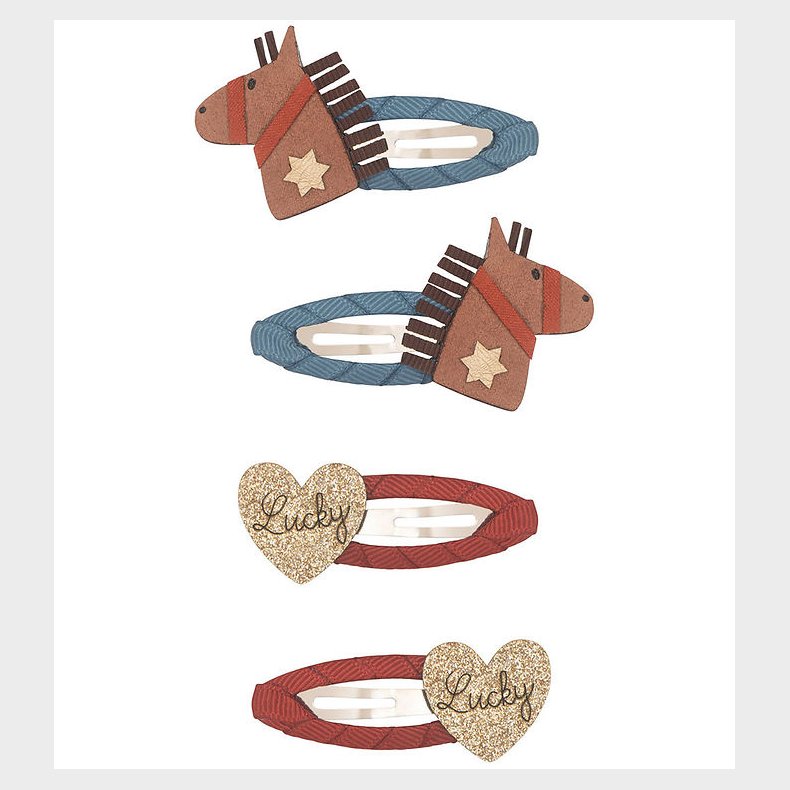 Mimi & Lula Hrspnder - 4-pak - 5 cm - Lucky Horse