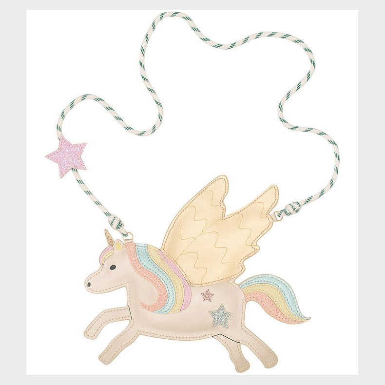 Mimi & Lula Skuldertaske - Flying Unicorn Dreamland