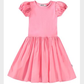 Molo Kjole - Rib - Cleopatra - Pink Limonade