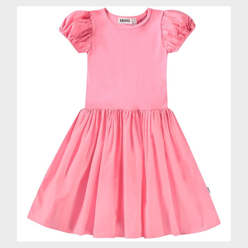 Molo Kjole - Rib - Cleopatra - Pink Limonade