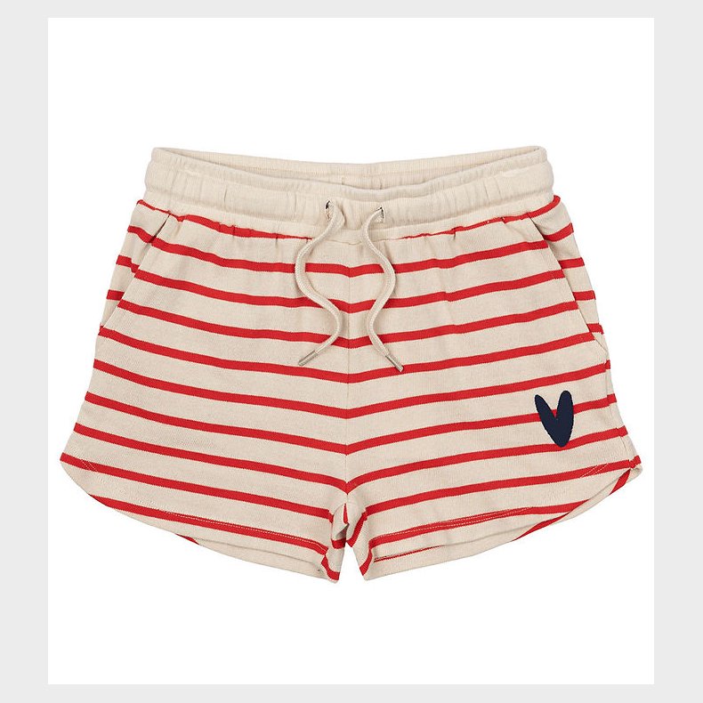 The New Shorts - TnNil - Poppy Red Striped