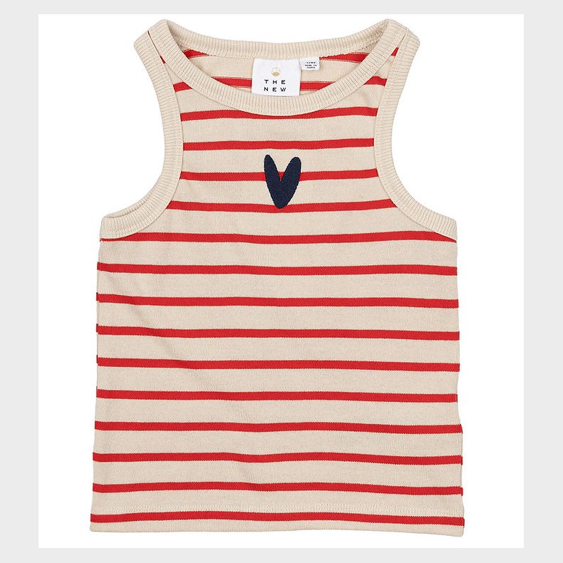 The New Tanktop - TnNil - Poopy Red Striped