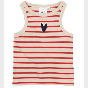 The New Tanktop - TnNil - Poopy Red Striped