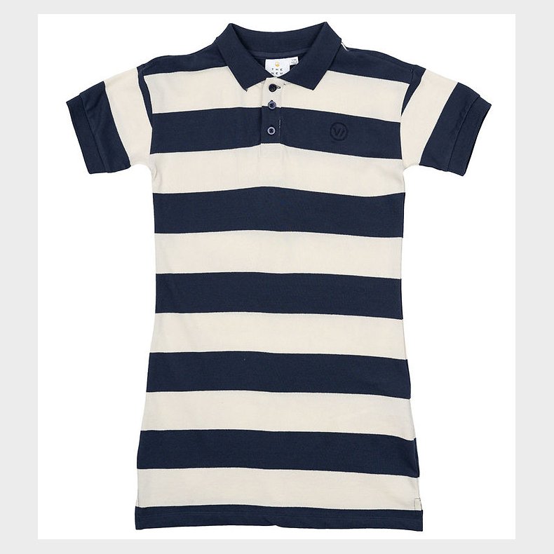 The New Kjole - TnNorma - Mood Indigo Striped