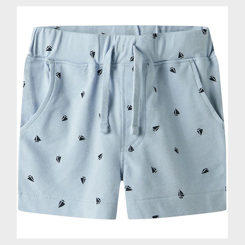 Name It Shorts - NmmVolo - Celestial Blue/Boats