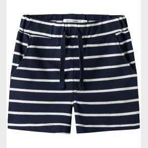 Name It Shorts - NmmVolo - Navy Blazer/White