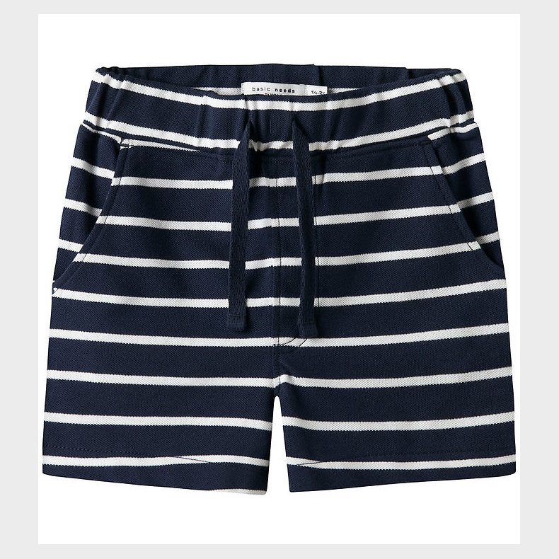 Name It Shorts - NmmVolo - Navy Blazer/White