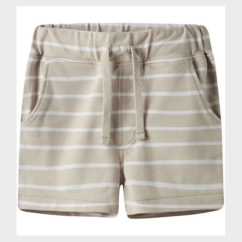 Name It shorts - NmmVolo - Peyote/White