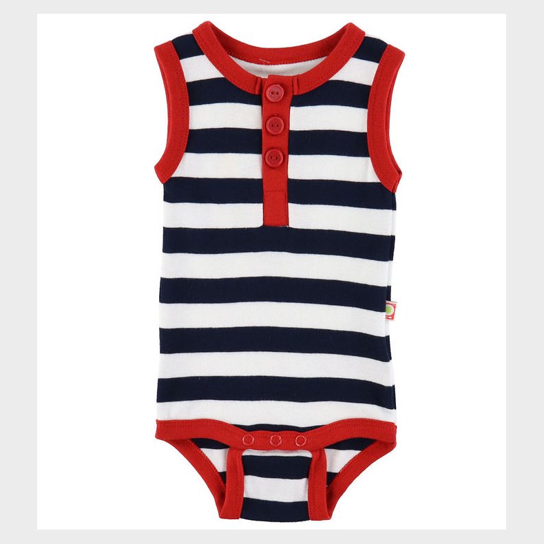 Katvig Body U/ - Navy/Striber