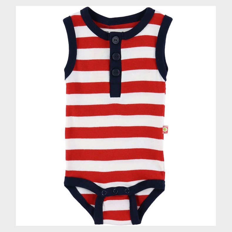 Katvig Body U/ - Rd/Hvid