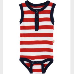 Katvig Body U/ - Rd/Hvid