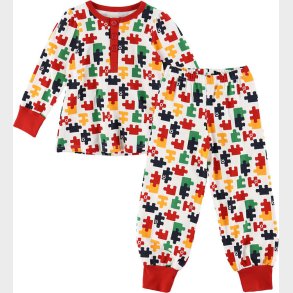 Katvig Nattj - Hvid m. Puslespil