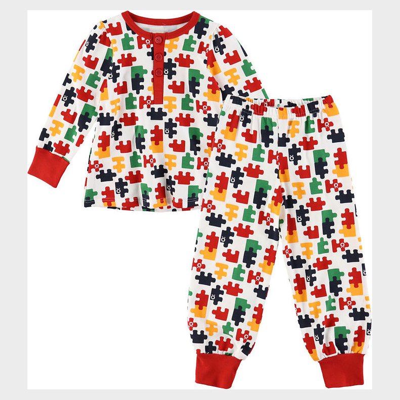 Katvig Nattj - Hvid m. Puslespil