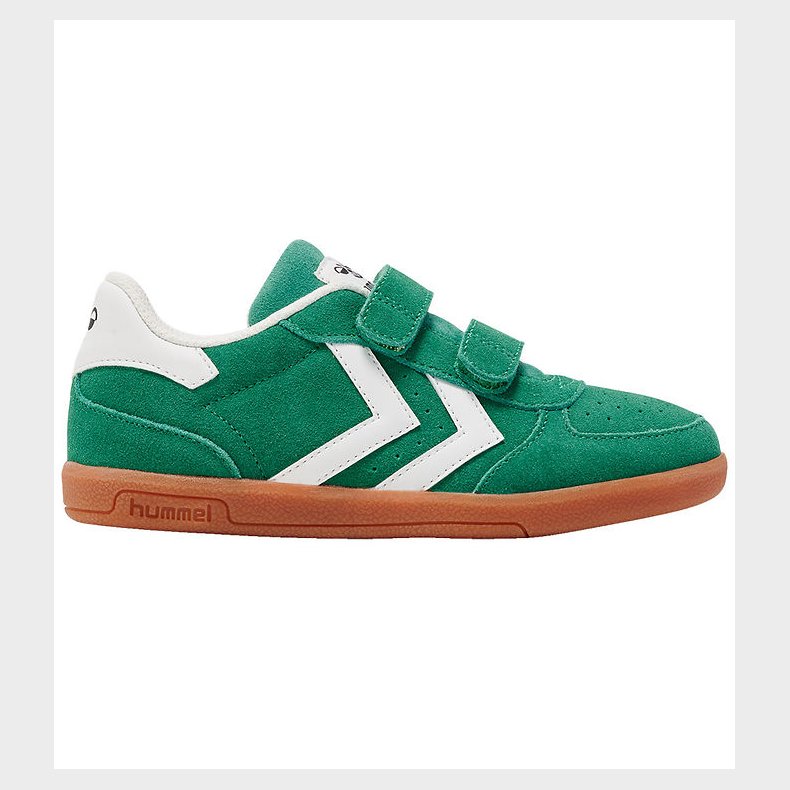 Hummel Sko - Victory Suede II - Pepper Green