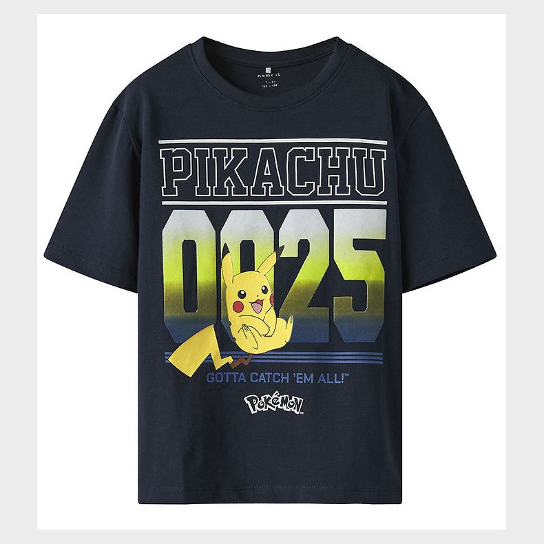 Name It T-shirt - NkmMabr Pokemon - Noos - Navy Blazer